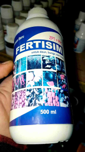 FERTISIM ZPT + PPC untuk daun - bunga - buah 500 ml