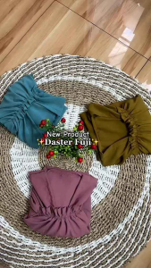 Daster Fuji Rempel Bahan Crinkel Airflow