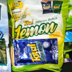 total detergent bubuk 250g