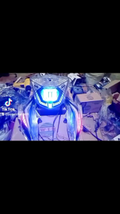 Reflektor Lampu Depan Honda Beat Esp Street Sein Beat Esp Street 2016-2019 Model Custom DaymakerLazy