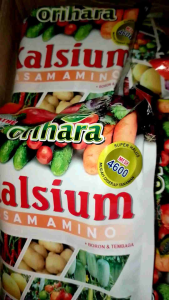 Kalsium ORIHARA 1KG mesh 4600 KALSIUM + ASAM AMINO + BORON + TEMBAGA