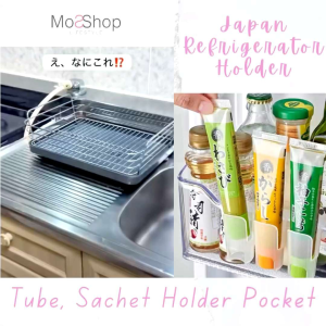 (6 PCs Set) Refrigerator Tube Sachet Multiple Holder Organizer Hanger Home Office Uses