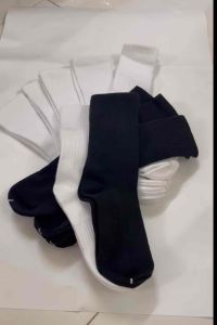 Tất Vớ Nam Nữ Cổ Cao LOGO NAI Vớ Cotton Co Dãn Thoáng Mát Vớ Cao Cổ Thể Thao Chống Hôi Chân Basic