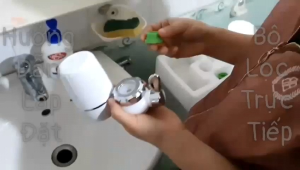 Lõi Lọc Thay Thế Trong Bộ Lọc Trực Tiếp Ngay Tại Vòi Không Dùng Điện