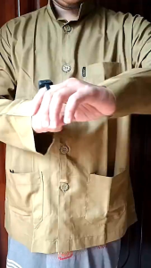 BAJU MUSLIM KOKO HAIBAH KEKINIAN KOKO HAIBAH SAKU DEPAN MODEL AMMU TOYOBO KEKINIAN