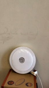 good jaya lighting lampu plafon LED 27x9x27cm modern import