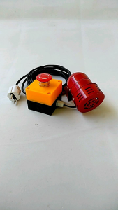 Alarm Sirine Multifungsi Untuk Pabrik Peresmian Darurat