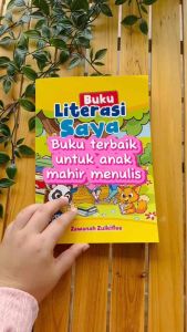 Buku Literasi Saya bersama Cikgu Zawana | Prasekolah | Tadika | Pemulihan | Asas Membaca