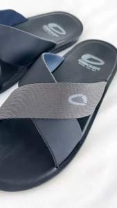 รองเท้าแตะ เพื่อสุขภาพ Dekker เดกเกอร์ รุ่น KM3506 ไซส์ 39-44 (Deblu)