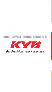 SHOCK BREAKER KAYABA KYB ZETO BEAT FI VARIO 125 SERI ZT5090 MERAH