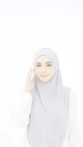 [SG SELLER] TUDUNG SARUNG SYRIA KHADIJA RIBBED JERSEY COTTON INSTANT IRONLESS NEW ARRIVAL HIJAB TRAVEL