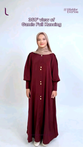 Gamis Elzatta Terbaru 2024 Kancing Series