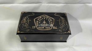 Kotak Tempat Sabuk Organisasi PN Pagar Nusa Dari Kayu Jati Motif Ukir Macan Pn Pagar Nusa (FREE UKIR NAMA) / Tempat Penyimpanan Sabuk Mori Pagar Nusa Pn / Kotak Penyimpanan Sabuk Mori Pagar Nusa Kayu Jati / Kotak Sabuk Mori Pagar Nusa Aesthetic