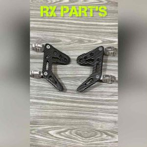 Breket / Bracket kuping kupingan lampu depan rx king copy bpro karbon carbon wtp