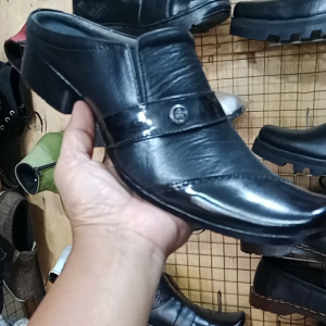 sepatu bustong pria model terbaru full kulit