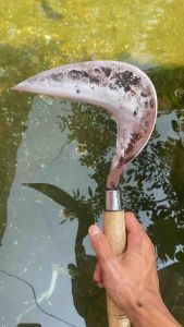 Alat peternakan dan arit pengaritan rumput baja asli super tajamanti rompal arit anti meleot arit baja asli arit asli garut