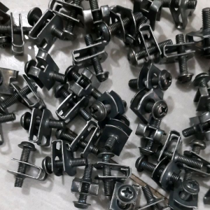 Baut Klip Honda Supra Drat Halus [50 Set Klip + Baut]