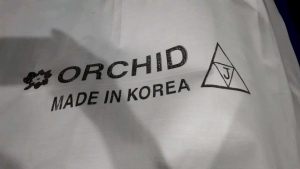 terpal orchid A15 super korea putih