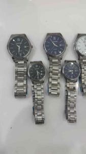 HUNTER [ H6720 + H8867 ] JAM ANALOG BESI + JAM COUPLE  BESI + JAM TANGAN BESI