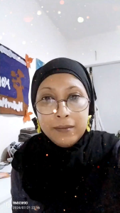 Subang Cakuk Bereben Motiv Asam Keping