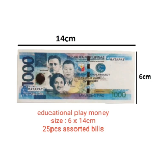 pretend play play money toys assorted color 25pcs