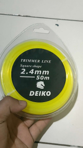 Senar Nylon Potong Rumput (Trimmer Line) 50m x 2.4mm