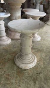 เก้าอี้หินอ่อนแท้