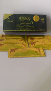 Original Etumax royal vital honey 10 gram 12 sachets
