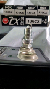 NGK 136CX (Replacement Upgrade ZFR6U-9) Chevrolet Cruze Orlando Sonic NGK Platinum Alloy Spark Plug