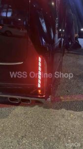 [Toyota Vellfire AGH40] Rear Bumper 3 in 1 Reflector Light with PnP Socket