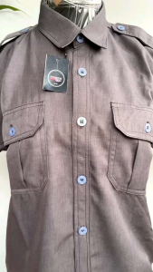 SETELAN SERAGAM ABU-ABU  DINAS PEMDA GURU