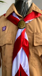 Kacu Pembina Pramuka & Aksesoris XL untuk PNS