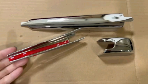 Cover Wiper Yaris Cross 2023 2024 2025 2026 Chrome