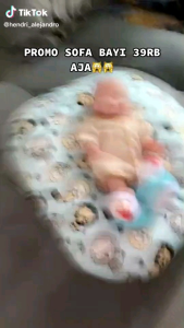 Sofa Bayi Multifungsi: Kasur Bayi Duduk & Karakter Sofa Bayi
