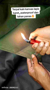 Terpal Kain Berkualitas Tinggi CV Tentara Uk 2x4m3x4m&3x5m