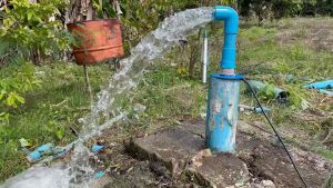 ปั๊มน้ำบาดาลโซล่าเซลล์ New Lebento AC/DC 750w 1100w 1500w 2200w บ่อ3นิ้ว บ่อ4นิ้ว ปั๊มบาดาลโซล่าเซลล์บัสเลส