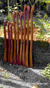 Doran Gagang Cangkul Plitur / Kayu Johar sono Panjang 80100110 / berbagai macam kayu Tua