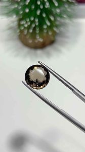 พลอยสโมคกี้ควอตซ์พลอยแท้100%(Natural Smoky Quartz) 5.05 กะรัต(GSH980)