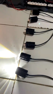 MODUL MATRIX ALA-ALA 8CHANEL 10MODE WHATT BESAR  12Volt / 24Volt