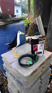 อุปกรณ์ดักนกกวัก ชุดดักนกกวัก 41บ่วง ยาว4เมตร