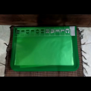 Penyimpan File Gambar Reksleting Clear Holder Zipper 20files Map transparan Raksleting isi 20 kantong Map Menyimpan Gambar Peralatan Menggambar