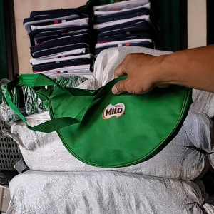 Tas selempang Pria & wanita tas selempang hijau tas selempang Milo (nestle)