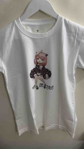 Tshirt kids kaos atasan oblong sablon karakter ANYA anak perempuan usia 1-12tahun