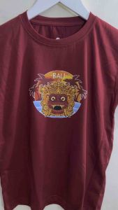Tshirt kids kaos oblong anak usia 1-12tahun sablon gambar BARONG BALI