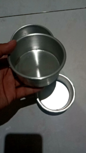 Loyang bulat press mini / Loyang kue brokonoli / Loyang kue tart ukuran 678910 tinggi 4cm