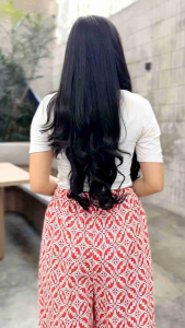 CELANA KULOT MERAH PUTIH PANJANG BATIK WANITA JUMBO