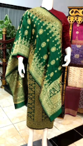 EXCLUSIVE SONGKET CANTIK MANIS /SONGKET PALEMBANG ASLI