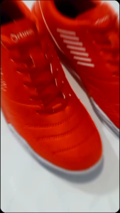 Terbaru Sepatu Bola Futsal Ortuzz Jogosala Crusher Ivory Merah Komponen Pria Dewasa 2024