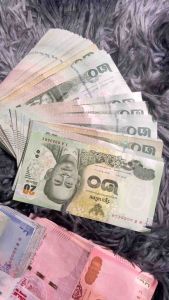 20 สายรัดธนบัตร แบงค์ ทุกขนาด ของตกแต่งธนบัตร จํานวน 10 สาย สวยๆใช้งานได้