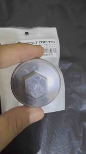 Davidsy Legit Moto Tappet Cap Click125/150/Adv160/pcx160  Motorcycles